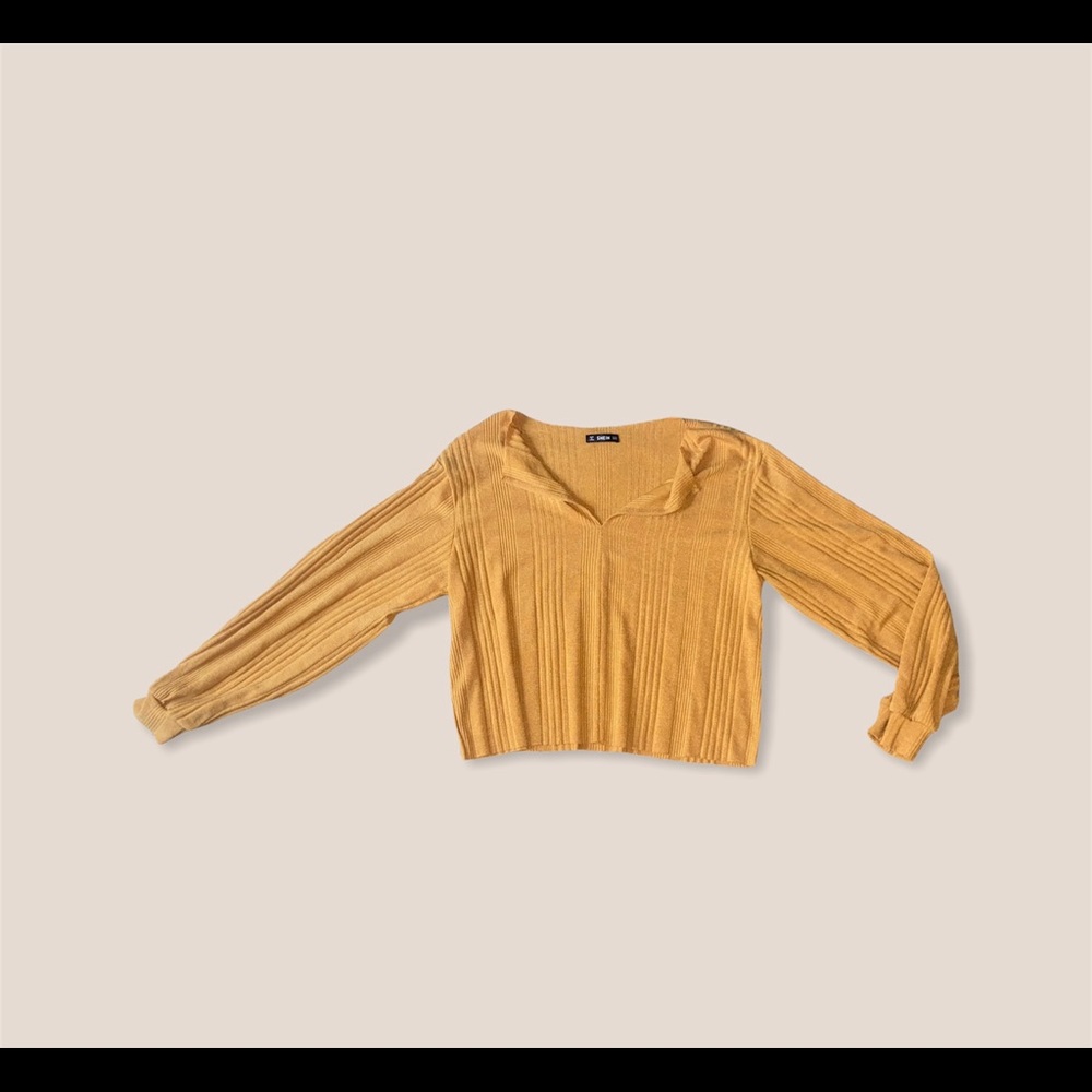Mustard Blouse